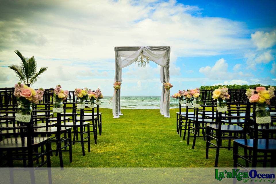 Laakea Ocean Wedding