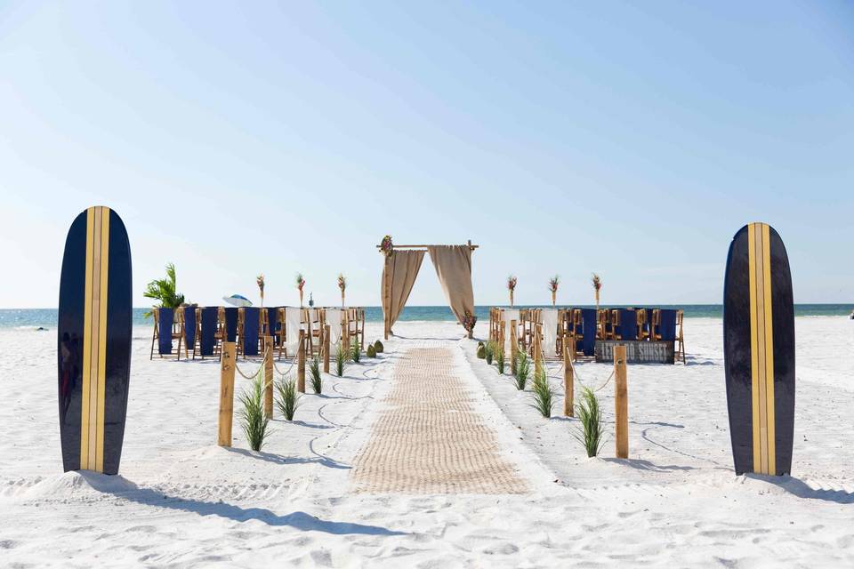 Gulf Beach Weddings