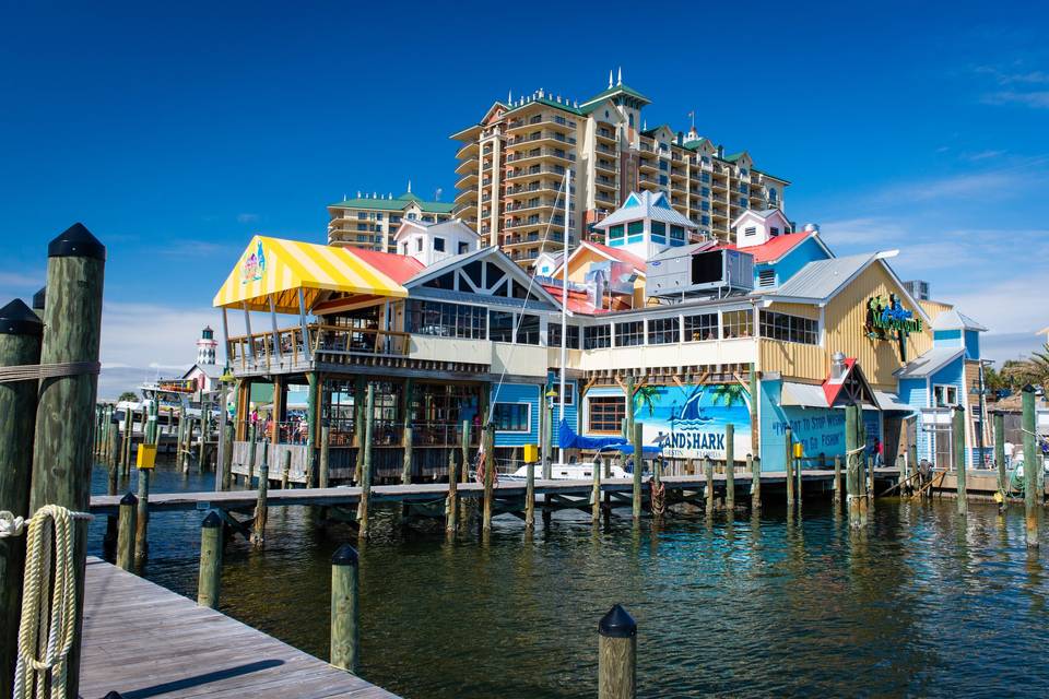 Margaritaville Restaurant Destin